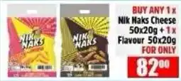 Devland Cash And Carry Nik Naks Cheese/ Flavour offer