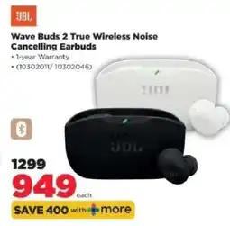 HiFi Corp Wave Buds 2 True Wireless Noise Cancelling Earbuds offer