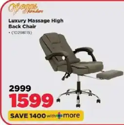 HiFi Corp Luxury Massage High Back Chair offer