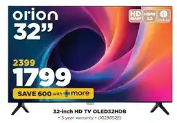 HiFi Corp 32-inch HD TV OLED32HDB offer