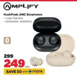 HiFi Corp HushPods ANC Earphones offer