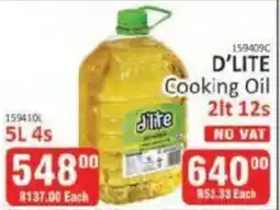 KitKat Cash and Carry D'LITE Cooking Oil offer