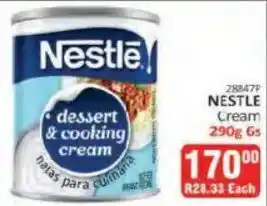 KitKat Cash and Carry Nestle dessert & cooking cream offer