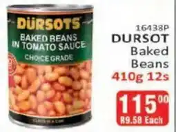 KitKat Cash and Carry DURSOTS Baked Beans in Tomato Sauce offer