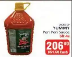 KitKat Cash and Carry YUMMY Peri Peri Sauce offer