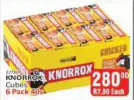 KNORROX Cubes