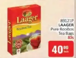 KitKat Cash and Carry LAAGER Pure Rooibos Tea Bags offer
