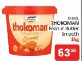 Thokoman Peanut Butter Smooth