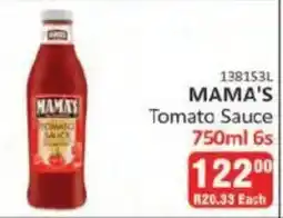KitKat Cash and Carry MAMA'S Tomato Sauce offer