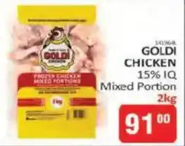 KitKat Cash and Carry GOLDI CHICKEN Mixed Portion offer