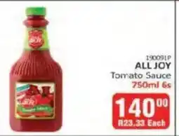 KitKat Cash and Carry All Joy Tomato Sauce offer