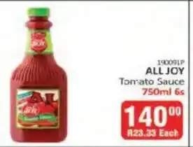 KitKat Cash and Carry All Joy Tomato Sauce offer