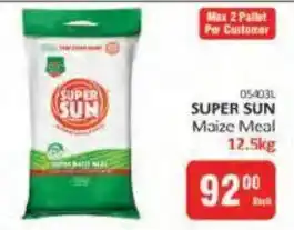 KitKat Cash and Carry SUPER SUN Maize Meal offer