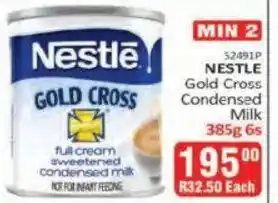 KitKat Cash and Carry Nestle Gold Cross Condensed Milk offer