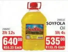 KitKat Cash and Carry Soyfola Oil offer