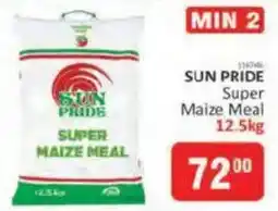 KitKat Cash and Carry SUN PRIDE Super Maize Meal offer