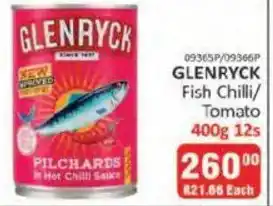 KitKat Cash and Carry Glenryck Fish Chilli/ Tomato offer