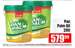 Devland Cash And Carry Excella Pan Palm Palm Olein offer