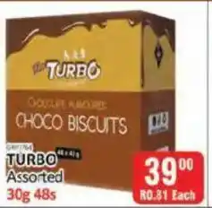 KitKat Cash and Carry Turbo Choco Biscuits Assorted offer