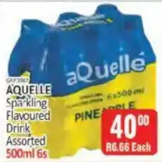 KitKat Cash and Carry aQuelle Sparkling Flavoured Drink Assorted offer