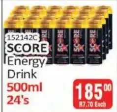 KitKat Cash and Carry SCORE Energy Drink offer