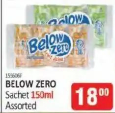 KitKat Cash and Carry Below Zero Sachet Assorted offer