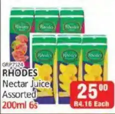 KitKat Cash and Carry RHODES Nectar Juice Assorted offer