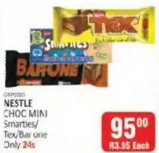 KitKat Cash and Carry Nestle Choc Mini Smarties/ Tex/ Bar One offer