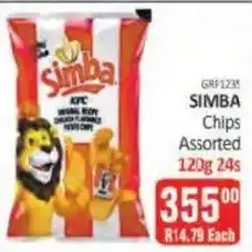 KitKat Cash and Carry SIMBA Chips Assorted offer