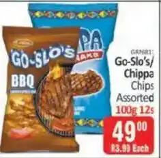 KitKat Cash and Carry Go-Slo's/Chippa Chips Assorted offer