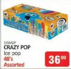 KitKat Cash and Carry CRAZY POP Ice pop Assorted offer