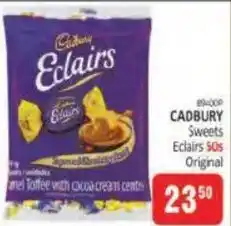 KitKat Cash and Carry Cadbury Eclairs offer