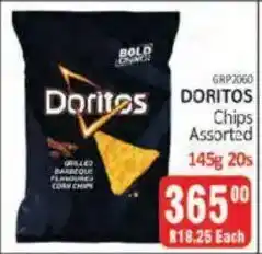 KitKat Cash and Carry Doritos Chips Assorted offer
