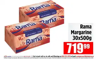 Devland Cash And Carry Rama Margarine offer