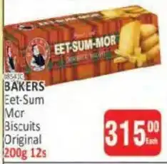 KitKat Cash and Carry BAKERS Eet-Sum Mor Biscuits Original offer