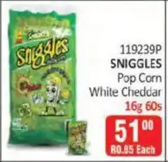 KitKat Cash and Carry SNIGGLES Pop Corn White Cheddar offer