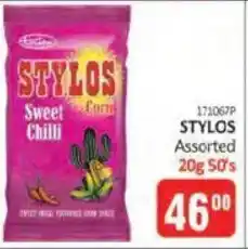 KitKat Cash and Carry STYLOS Sweet Chilli Corn Assorted offer