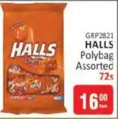 KitKat Cash and Carry HALLS Polybag Assorted offer