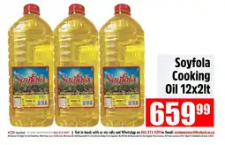 Devland Cash And Carry Soyfola Cooking Oil offer