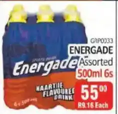 KitKat Cash and Carry Energade Assorted offer