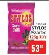 KitKat Cash and Carry STYLOS Corn Sweet Chilli Assorted offer