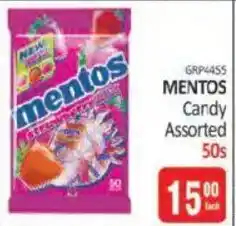 KitKat Cash and Carry MENTOS Candy Assorted offer