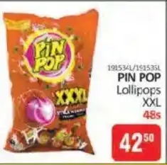 KitKat Cash and Carry PIN POP Lollipops XXL offer