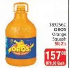 KitKat Cash and Carry OROS Orange Squash offer