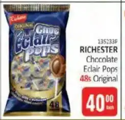 KitKat Cash and Carry Richester Chocolate Eclair Pops offer