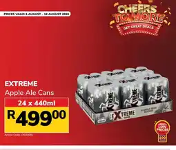 Jumbo EXTREME Apple Ale Cans offer