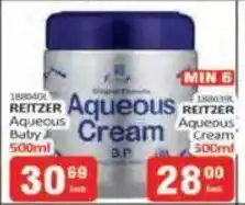 KitKat Cash and Carry REITZER Aqueous Cream offer