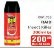KitKat Cash and Carry RAID Insect Killer offer