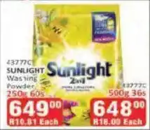 KitKat Cash and Carry Sunlight Washing Powder offer