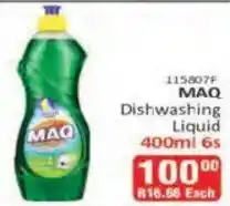 KitKat Cash and Carry MAQ Dishwashing Liquid offer